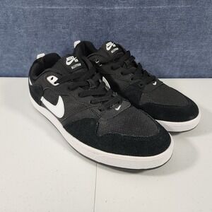 Nike SB Alleyoop Men's Skate Shoes Sneakers Black White CJ0882-001 Panda sz 8.5